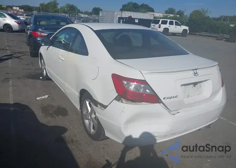 2008 Honda Civic Ex-L z USA, uszkodzony, nr VIN 2HGFG12988H006063